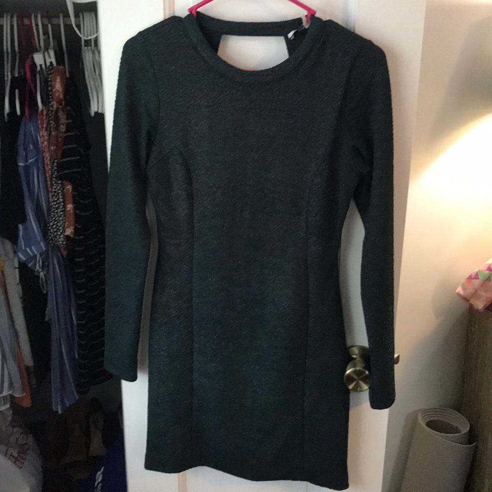 Dark green/ sparkle dress